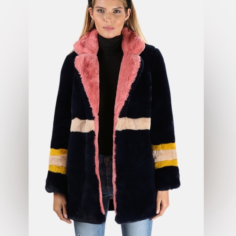 Apparis faux fur jacket